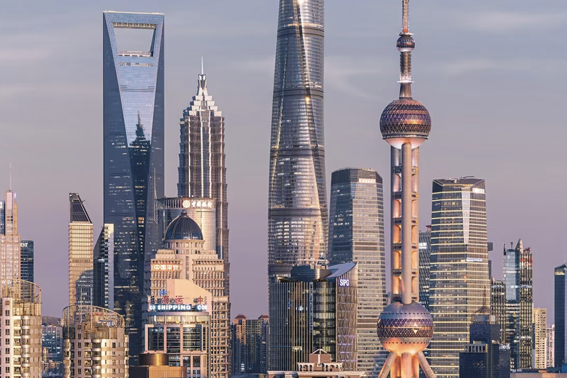 Oriental Pearl Tower